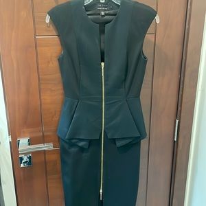Black Ted Baker dress
